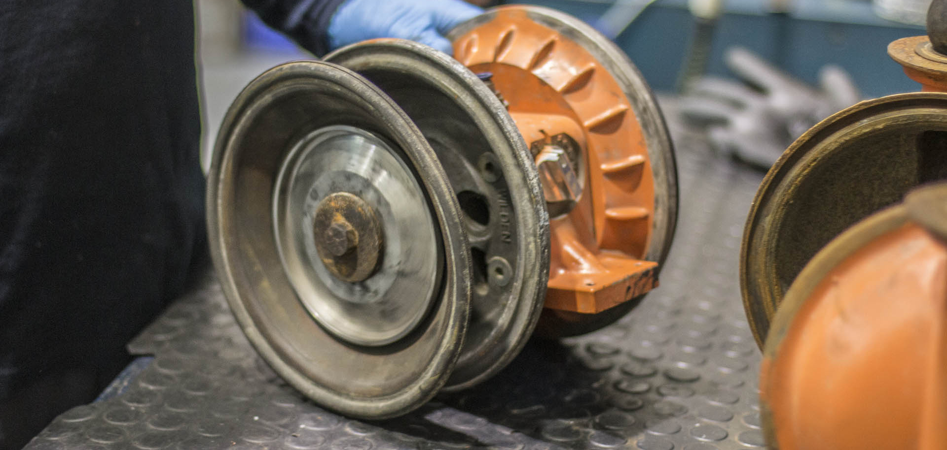 mantenimiento equipos de bombeo