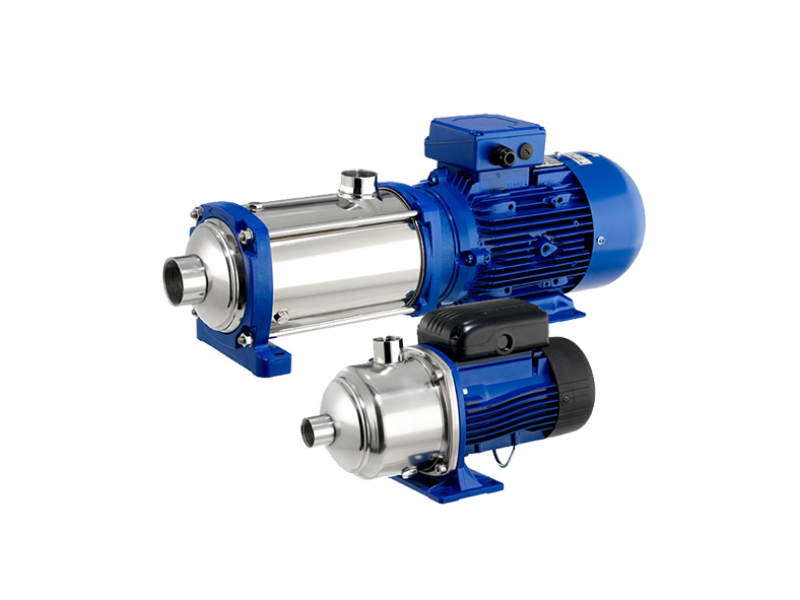 POMPY WIELOSTOPNIOWE POZIOME LOWARA e-HM