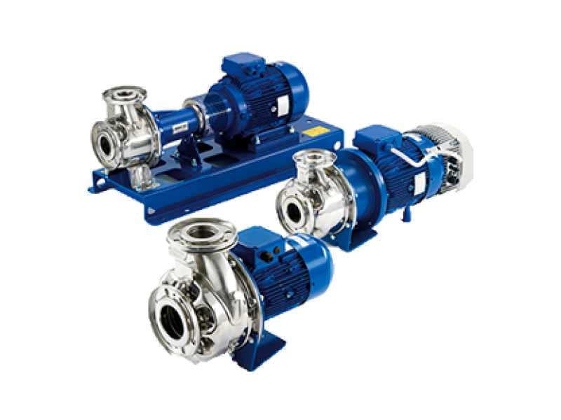 POMPY Z ZAMKNIĘTYM WIRNIKIEM LOWARA ESH