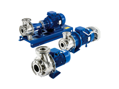 POMPY Z ZAMKNIĘTYM WIRNIKIEM LOWARA ESH