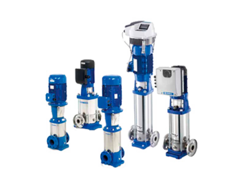 POMPY WIELOSTOPNIOWE PIONOWE LOWARA SV