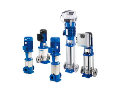 POMPY WIELOSTOPNIOWE PIONOWE LOWARA SV