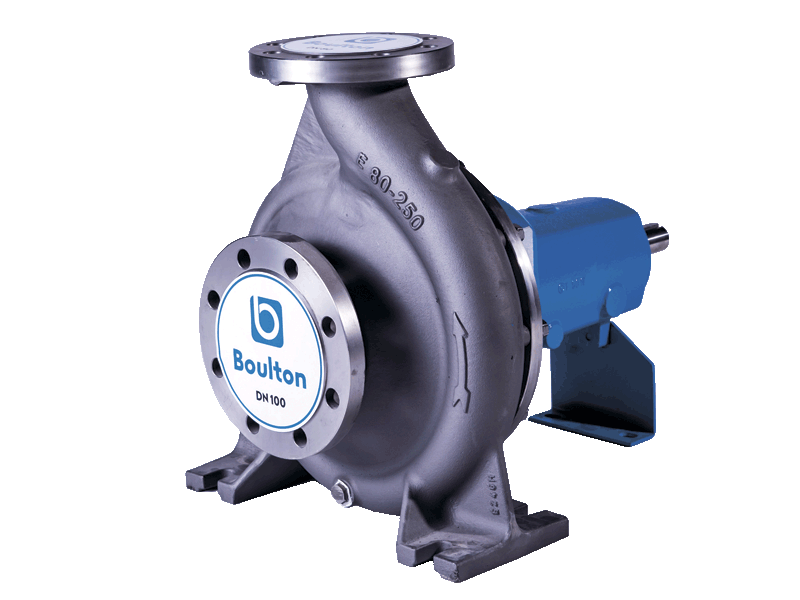 SERIA ESM/ESN - ODŚRODKOWE POMPY BOULTON Z KOMORĄ SPIRALNĄ