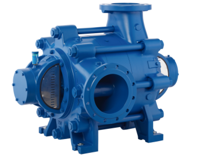 SERIA MS – ODŚRODKOWE POMPY BOULTON WIELOSTOPNIOWE