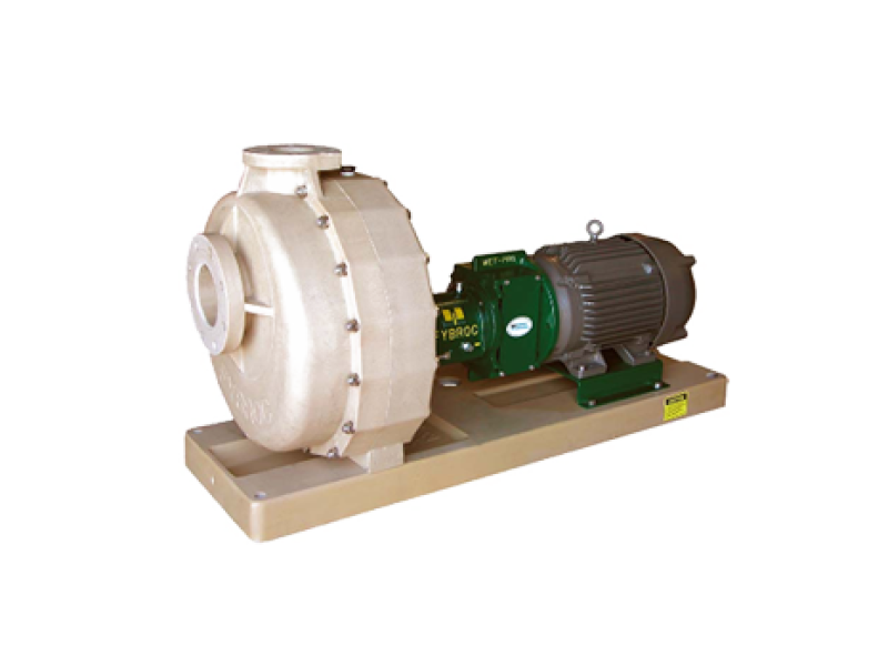 Pompy samossące Fybroc