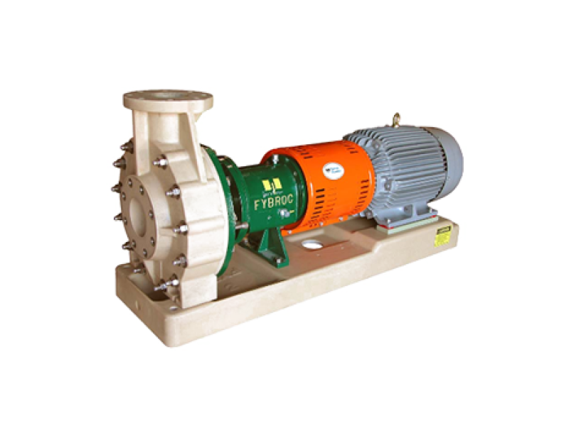 Pompy procesowe Fybroc