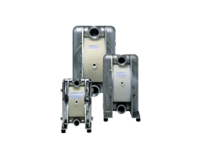 SERIA CHEMICOR – METALOWE PNEUMATYCZNE POMPY MEMBRANOWE ALMATEC