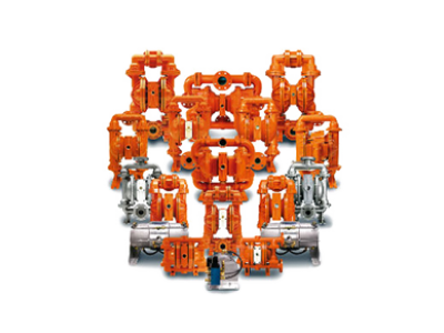 SERIA ADVANCED – METALOWE PNEUMATYCZNE POMPY MEMBRANOWE WILDEN SKRĘCANE ŚRUBAMI