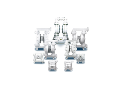 SERIA ADVANCED – PLASTIKOWE PNEUMATYCZNE POMPY MEMBRANOWE WILDEN SKRĘCANE ŚRUBAMI