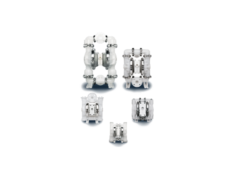 SERIA ORIGINAL – PLASTIKOWE PNEUMATYCZNE POMPY MEMBRANOWE WILDEN ŁĄCZONE OBEJMAMI