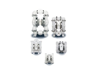 SERIA ORIGINAL – PLASTIKOWE PNEUMATYCZNE POMPY MEMBRANOWE WILDEN ŁĄCZONE OBEJMAMI