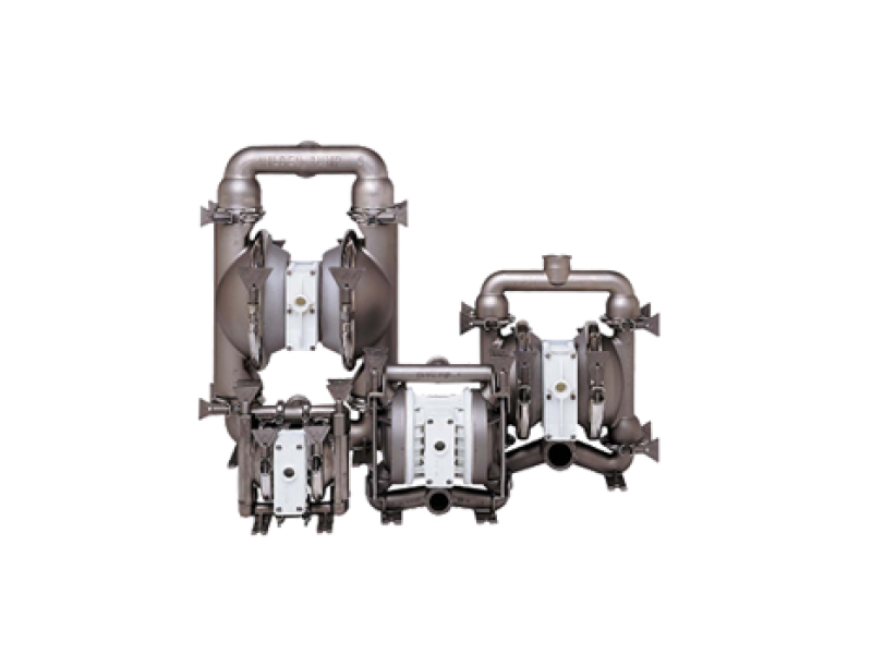 SERIA SANIFLO FDA – SANITARNE PNEUMATYCZNE POMPY MEMBRANOWE WILDEN