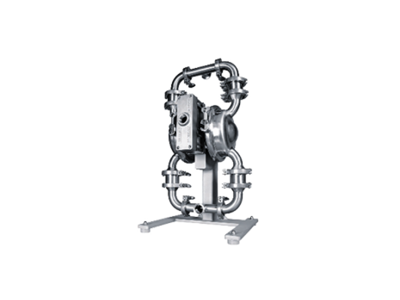 SERIA SANIFLO HS – HIGIENICZNE PNEUMATYCZNE POMPY MEMBRANOWE WILDEN